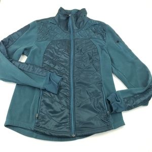 Old Navy Womens green zip up jacket size medium